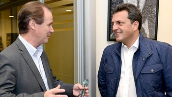 El gobernador de Entre Ríos