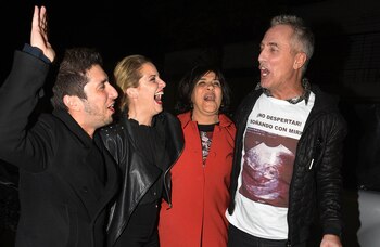 Jey Mammon, Carina Zampini y