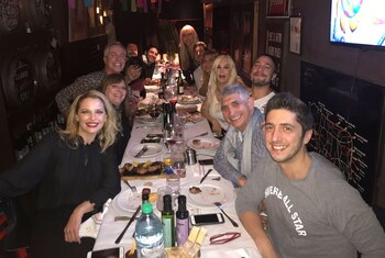 ¡La mesa está servida!