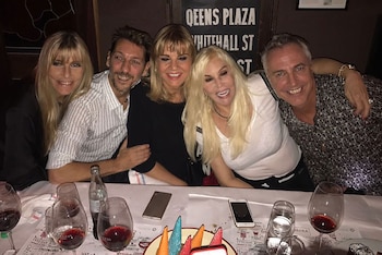 También estuvo Teté Coustarot