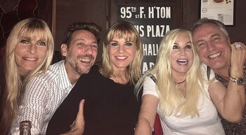 En la cena se comió