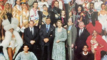 Imagen única. Ernestina apoyada en