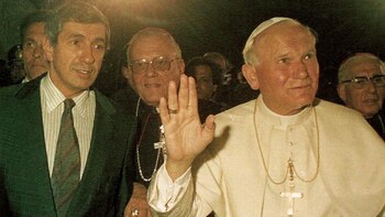 El Papa Juan Pablo II,
