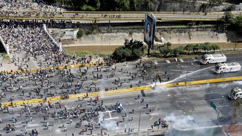 La crisis venezolana ha estado