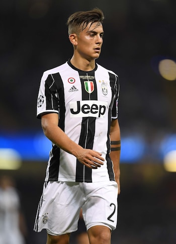 Dybala estuvo muy lejos de