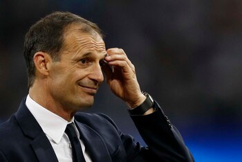 Massimiliano Allegri es el nuevo
