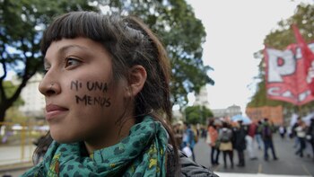 Marcha de Ni una menos