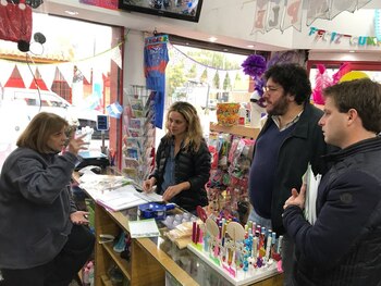 Pablo Avelluto, Alex Campbell y