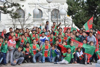 El festejo de Agropecuario en