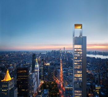 Será el rascacielos más alto construido por un arquitecto ruso en suelo estadounidense.