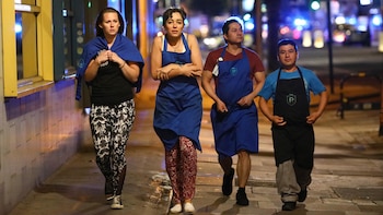 Iva Ludikova, Ana Banfi, Patricio