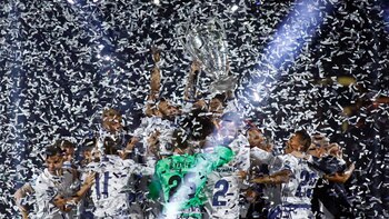 El Real Madrid ya dejó