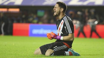 Augusto Batalla, en el eje