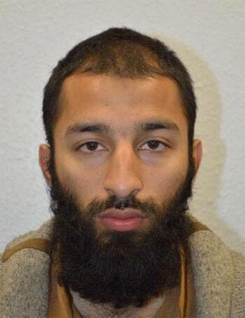 La primera foto de Khuram