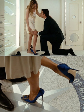 Los stiletto de Manolo que