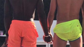 Los jugadores se mostraron tomados