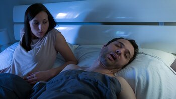 Los ronquidos resultan la punta