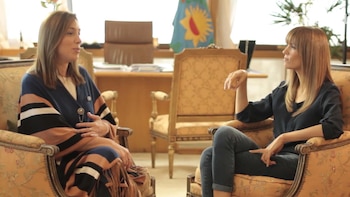 “La Argentina necesita que cada uno ya no haga más nada con parches, con improvisación, con relatos”, dice en su despacho del Banco Provincia