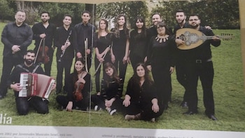 La Joven Orquesta Árabe Judía