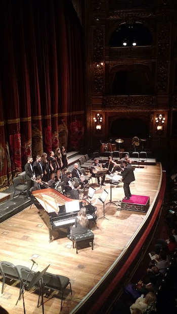 La Joven Orquesta Árabe Israelí en el Teatro Colón