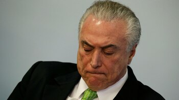 Michel Temer podría perder el