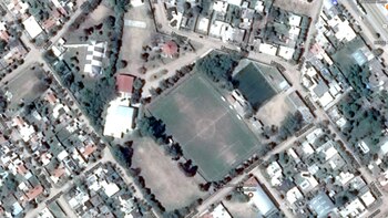 Imagen aérea del Club Atlético Central de Río Segundo