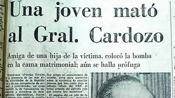 El asesinato del general Cardozo