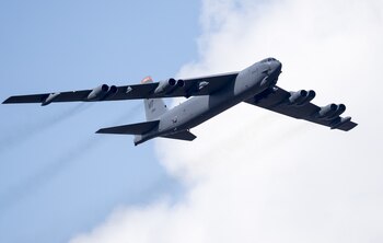 Bombardero B-52 (AP)