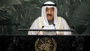 Sabah Al-Ahmad Al-Jaber Al-Sabah, emir de Kuwait (Reuters)