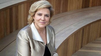 Pilar Rahola, política, escritora y periodista catalana