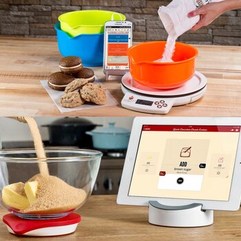 Balanzas inteligentes y conectadas permitirán