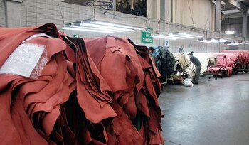 La industria del cuero es de las más tradicionales del país. (NA)
