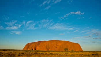 Es una gran formación rocosa en el Territorio Norte de Australia (istock)