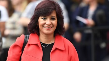 Laura Álvarez mantiene un perfil muy bajo en Londres y casi nunca habla con la prensa (Getty)