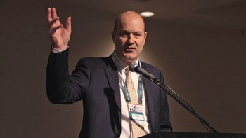 Federico Sturzenegger destacó el rol de la política monetaria y la flotación del tipo de cambio (DyN)