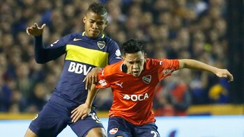 Barrios se ganó un puesto