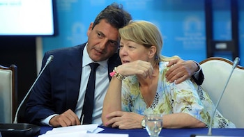 Sergio Massa y Margarita Stolbizer: