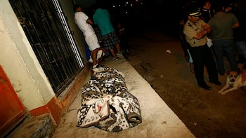 Franco Lazo se suicidó en la puerta de su casa, frente a su madre (Refencial/USI)