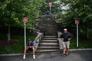 Trump National Golf Club. (Salwan