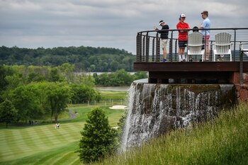 Trump National Golf Club. (Salwan