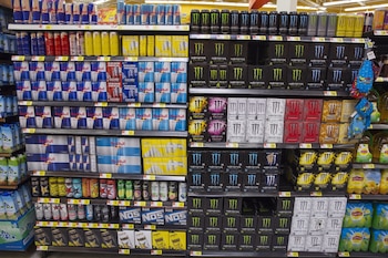 Las bebidas energizantes ponen a los consumidores