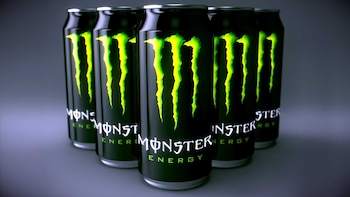 Una sola bebida energética del