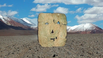 La “máscara de hierro” podría generar un cambio de paradigma en la historia precolombina