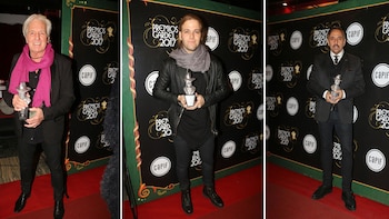 Sergio Denis, Benjamín Amadeo y Alejandro Lerner (Verónica Guerman / Teleshow)