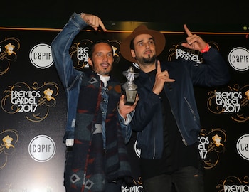 Illya Kuryaki and the Valderramas (Verónica Guerman / Teleshow)