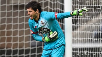 Germán Lux vistió la camiseta