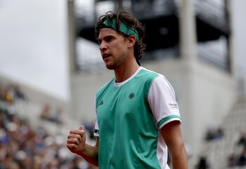 El austriaco Dominic Thiem venció al