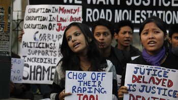 “Amputen su herramienta de violación”