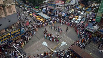 Conmoción en la India por