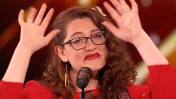 La emoción de Mandy Harvey